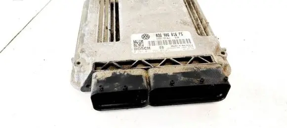 Volkswagen Golf V Engine control unit/module 03G906016FS 0281011955