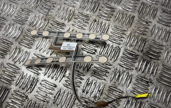 Mercedes-Benz A W169 Seat control switch A1698205510