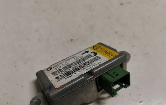 BMW 7 E65 E66 Airbag control unit/module 6970906