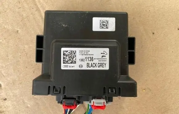 Opel Astra K Parking PDC control unit/module