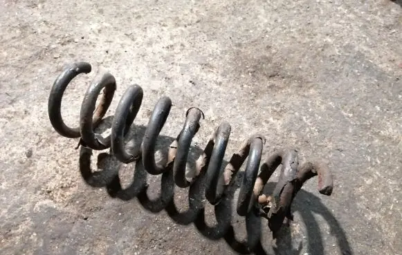 Mercedes-Benz C W203 Rear coil spring