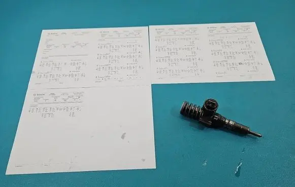 Audi A4 S4 B7 8E 8H Fuel injector 0414720404 IMPRK1503655