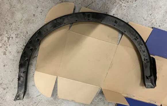 Nissan Qashqai Rear arch trim