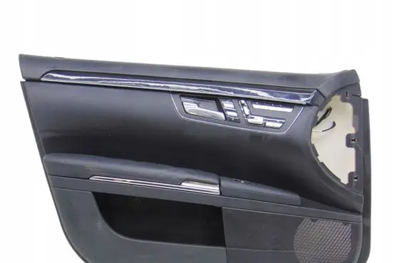 Mercedes-Benz S W221 Front door card panel trim