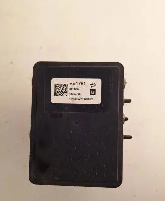 Opel Insignia A ABS Pump 23321781