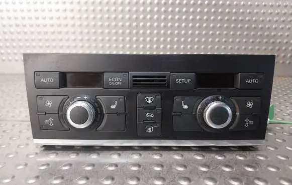 Audi Q7 4L Climate control unit 4L0820043F