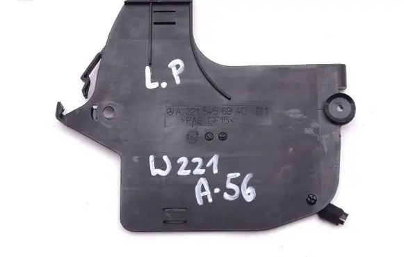 Mercedes-Benz S AMG W221 Front door window/glass frame A2215456940 GBIMPORT