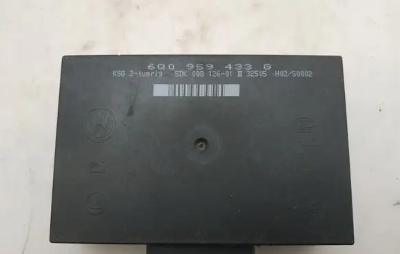 Volkswagen Polo Central body control module 6Q0959433G