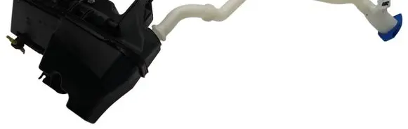 Volkswagen Multivan T6 Windshield washer fluid reservoir/tank 7E0955453A