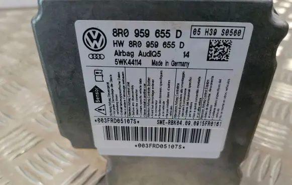 Audi Q5 SQ5 Airbag control unit/module 8R0959655D