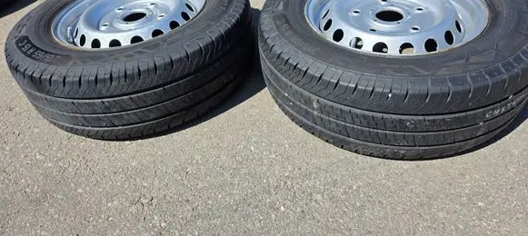 Ford Transit Custom R15 steel rim 