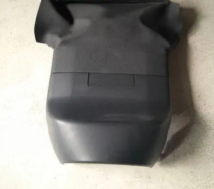 Steering wheel column trim