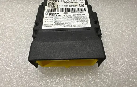 Audi A6 Allroad C7 Airbag control unit/module 4H0959655C 0285010856