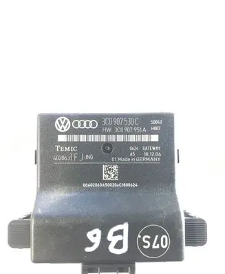 Volkswagen PASSAT B6 Gateway control module 3C0907951A 3C0907530C