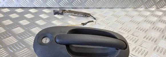 Chrysler Grand Voyager III Front door exterior handle 4717401 4717407