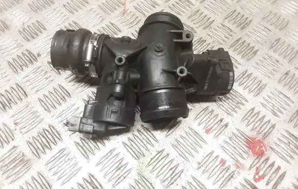 Peugeot 407 Throttle valve 2602