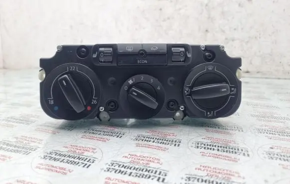 Volkswagen Golf V Climate control unit