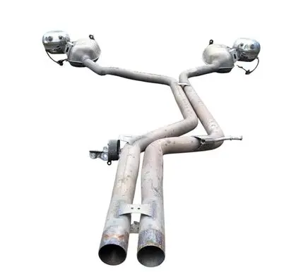 Audi A6 S6 C7 4G Muffler/silencer 4G0253611N 4G0256612N