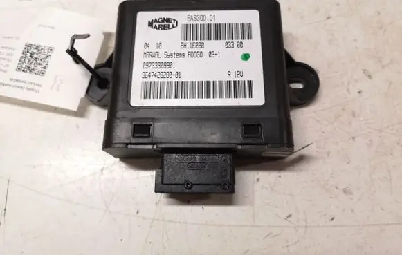 Peugeot 607 Fuel injection pump control unit/module 09733309901