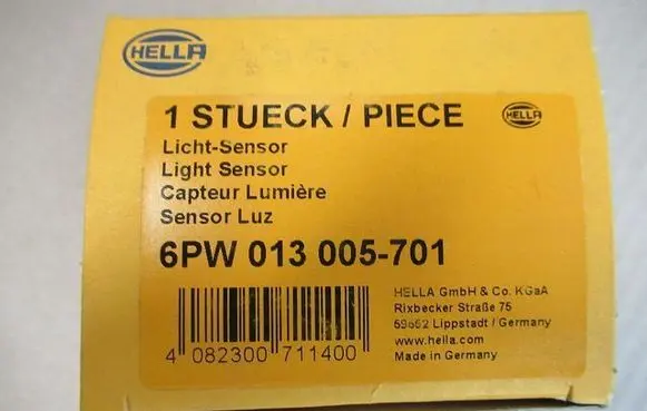 Ford C-MAX II Rain sensor 6PW013005701
