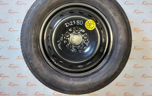 Nissan Qashqai R16 spare wheel 40300JD077