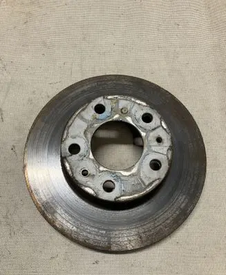 Peugeot Boxer Front brake disc