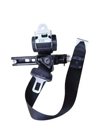 Opel Zafira B Rear seatbelt 13242320