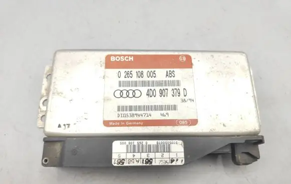 Audi A4 S4 B5 8D ABS control unit/module 4D0907379D DT0538944714 0265108005