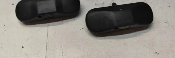 Windshield washer spray nozzle