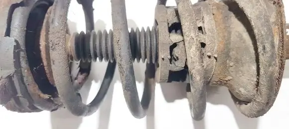 Renault Megane I Front coil spring