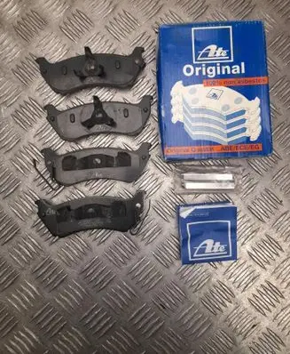 Mercedes-Benz ML W163 Brake pads (rear) 13046080052