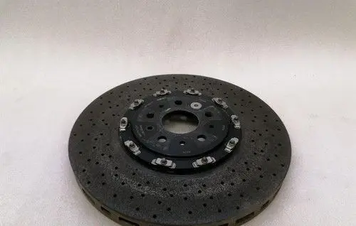 Ferrari Portofino Front brake disc dust cover plate