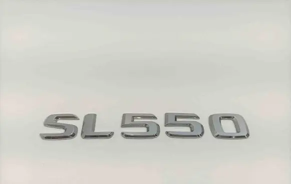 Mercedes-Benz SL R230 Manufacturers badge/model letters 2307580058 A2307580058