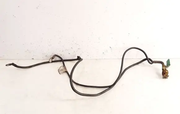 Peugeot 407 Negative earth cable (battery) 9647927380
