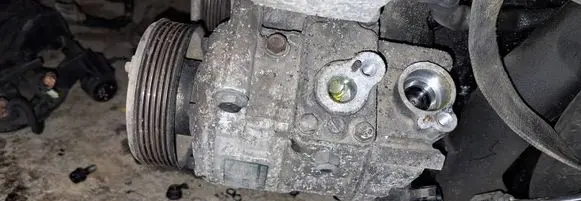 Air conditioning (A/C) compressor (pump)