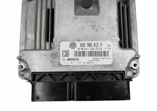 Seat Ibiza IV (6J,6P) Engine control unit/module 03G906013N
