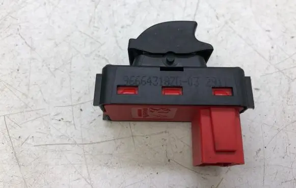 Citroen DS5 Electric window control switch 96664318ZD