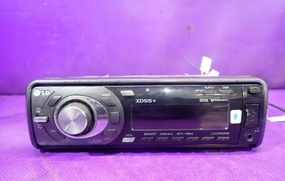 Mazda 323 Radio/CD/DVD/GPS head unit LAC8900RN
