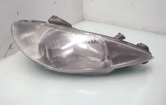 Peugeot 206 CC Headlight/headlamp 89001964