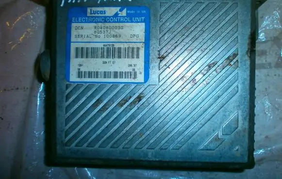 Fiat Marea Engine control unit/module R04080003G 80537J