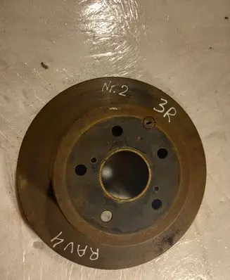 Toyota RAV 4 (XA30) Rear brake disc