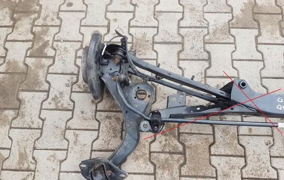 BMW X1 F48 F49 Rear suspension assembly kit set 