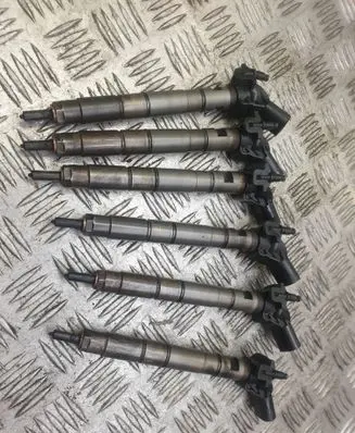 Audi A6 S6 C6 4F Fuel injectors set 059130277Q 040527 0445115004