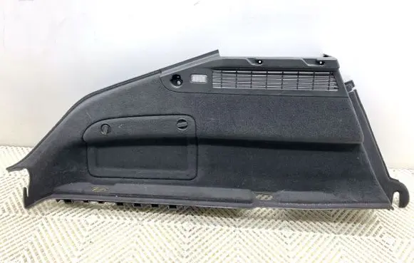 Audi A7 S7 4G Trunk/boot side trim panel 4G8863887BT