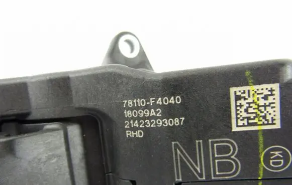 Toyota C-HR I Accelerator throttle pedal 78110F4040