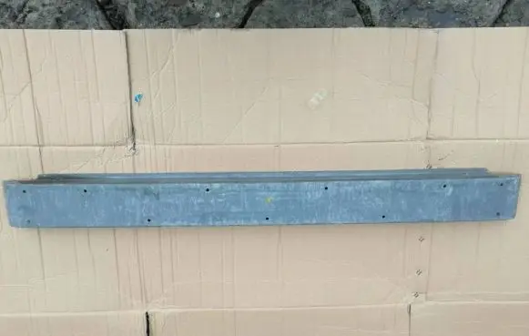 Mercedes-Benz 190 W201 Rear bumper support beam 2018801871
