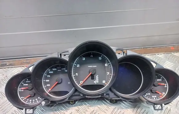 Porsche Panamera (970) Speedometer (instrument cluster) 97064114606 970641146