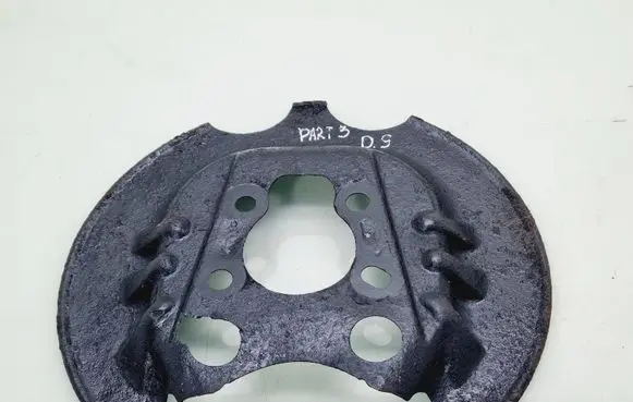 Peugeot Partner Rear brake disc plate dust cover 