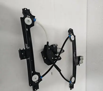 Tesla Model X Rear window lifting mechanism without motor 161412700D