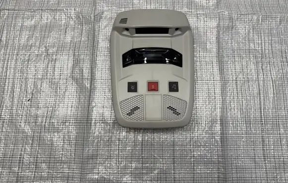 Fiat 500E Headlining lighting console trim 9814757480